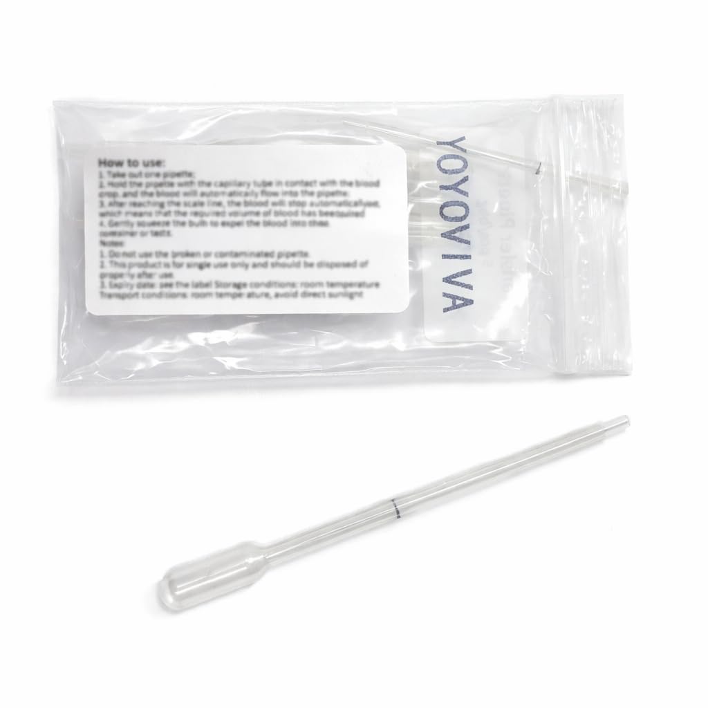 YOYOVIVA 10 PCS Replacement Disposable Capillary Tubes