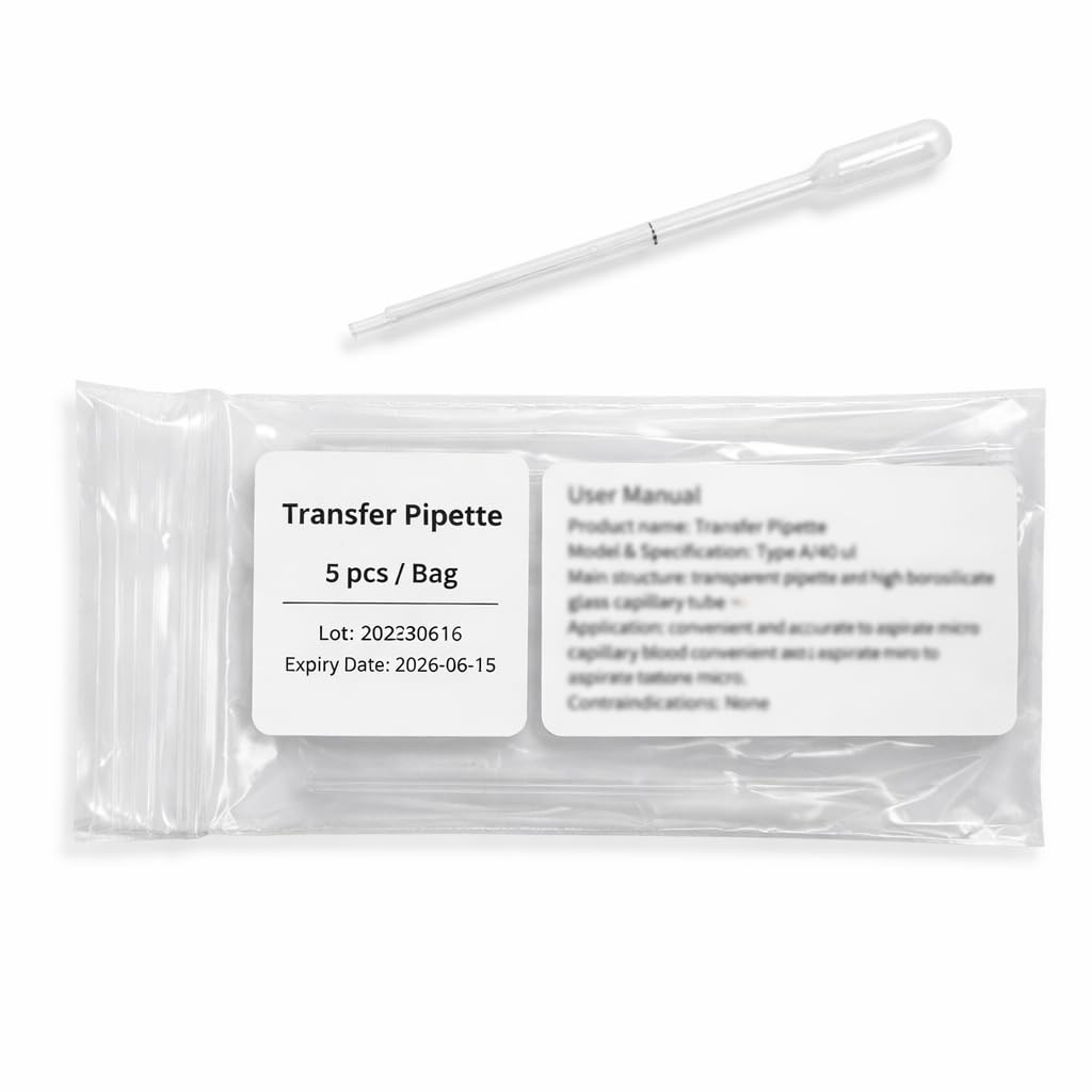 YOYOVIVA 10 PCS Replacement Disposable Capillary Tubes