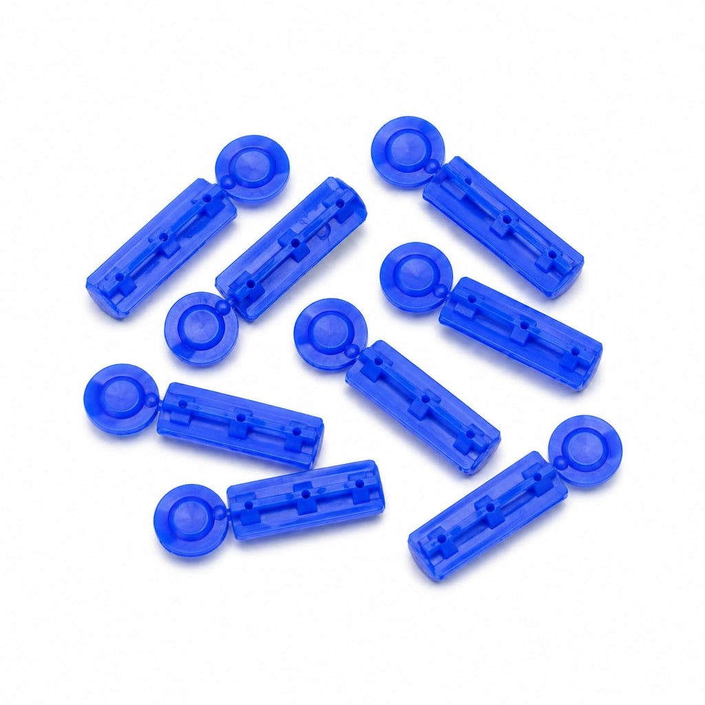 YOYOVIVA Single-Use Disposable Sterile Finger Pricking 28G Lancet 50 PCS