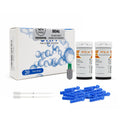 YOYOVIVA 20 Pack 5 in 1  TC HDL TG LDL TC/HDL Test Strips with Droppers Lancets Compatible with The  YYLIP-01 Lipid Meter (Meter Not Included)