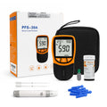 YOYOVIVA 5-in-1 Portable Cholesterol Test Meter Kit YYLIP-01 for Total Cholesterol, HDL, LDL, Triglycerides & TC/HDL Ratio, Easy-to-Use Home Lipid Testing Kit with 10 Test Strips, Lancets & Droppers